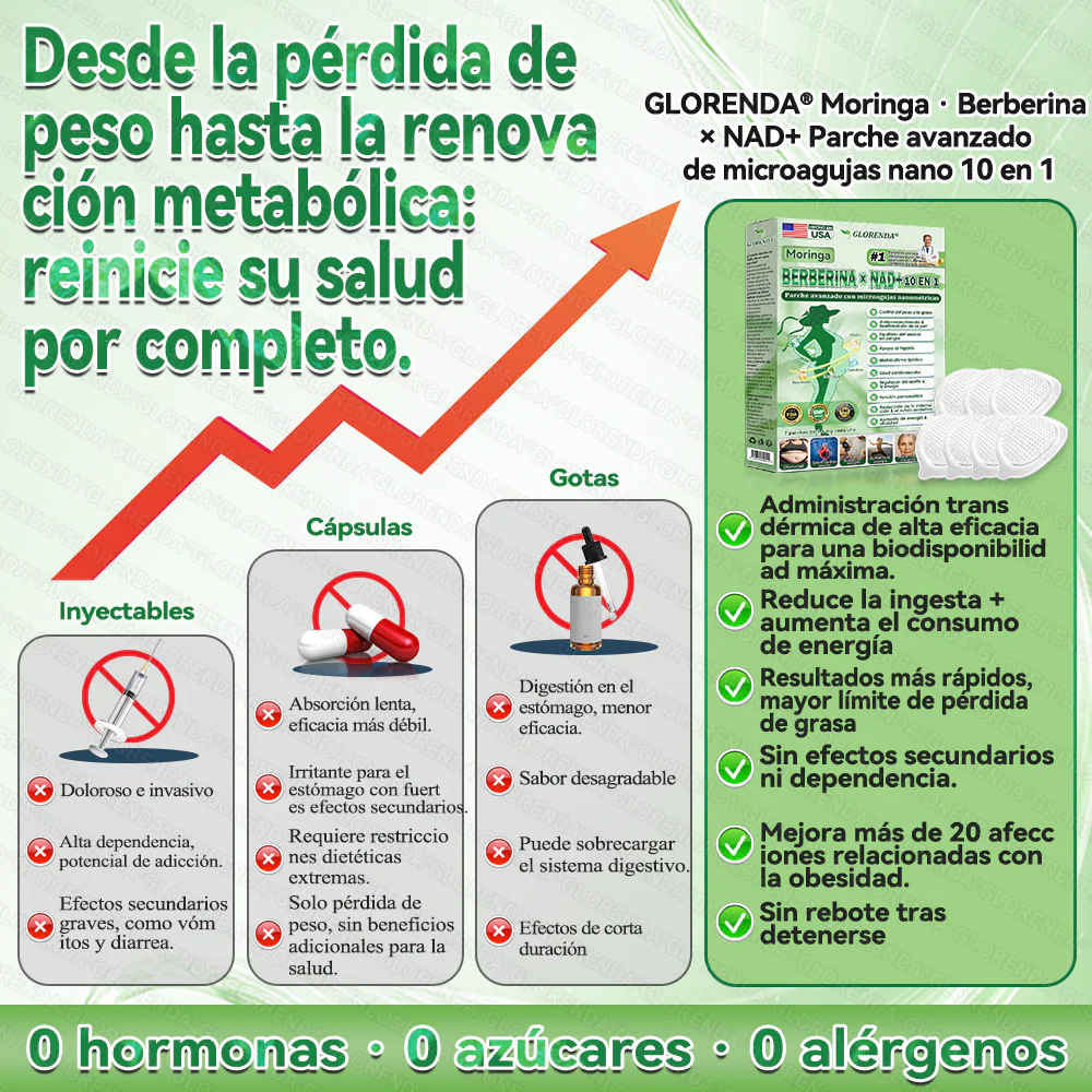 ¡𝐒𝐨𝐥𝐨 𝐪𝐮𝐞𝐝𝐚𝐧 𝟏𝟎 𝐜𝐚𝐣𝐚𝐬! ⏰🔥 𝐆𝐋𝐎𝐑𝐄𝐍𝐃𝐀® ¡𝐃𝐢𝐬𝐟𝐫𝐮𝐭𝐚 𝐚𝐡𝐨𝐫𝐚 𝐝𝐞 𝐮𝐧 𝐝𝐞𝐬𝐜𝐮𝐞𝐧𝐭𝐨 𝐞𝐱𝐜𝐥𝐮𝐬𝐢𝐯𝐨 𝐝𝐞𝐥 𝟕𝟎% 𝐝𝐞 𝐝𝐞𝐬𝐜𝐮𝐞𝐧𝐭𝐨!