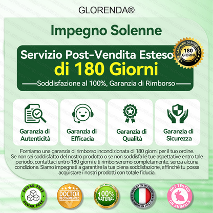 Negozio Ufficiale | 💃🍀 GLORENDA® Moringa · Berberine × NAD+ 10-in-1 Cerotto Avanzato Nano Microneedle ✅ Per obesità, pelle rilassata, diabete, apnea notturna, problemi articolari e molto altro