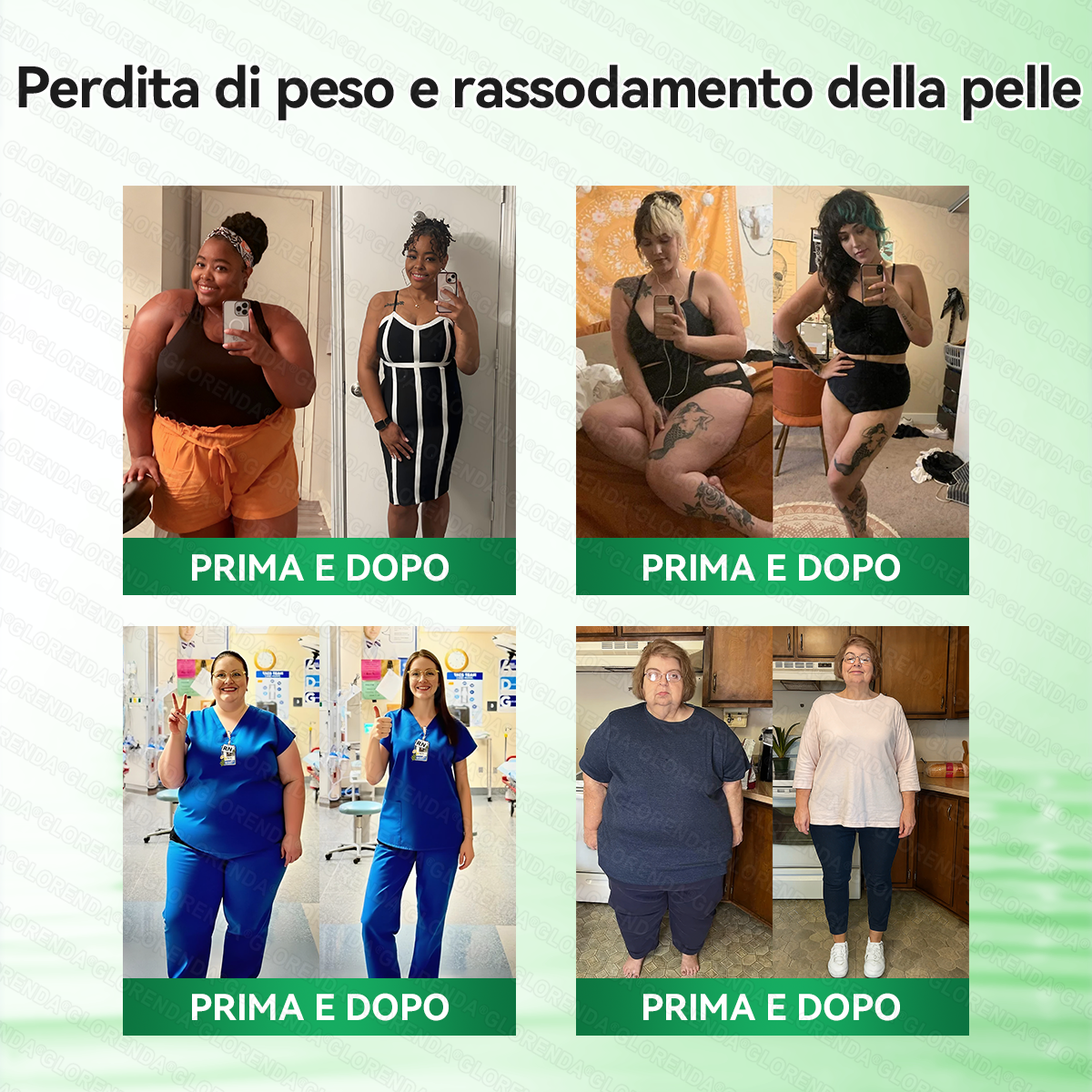 Negozio Ufficiale | 💃🍀 GLORENDA® Moringa · Berberine × NAD+ 10-in-1 Cerotto Avanzato Nano Microneedle ✅ Per obesità, pelle rilassata, diabete, apnea notturna, problemi articolari e molto altro